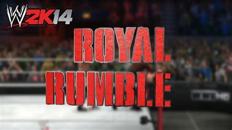 Wwe 2k14 Gameplay Royal Rumble Match 2014 Youtube