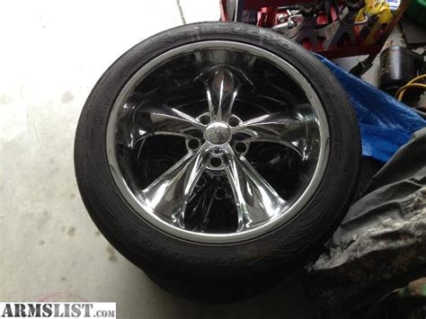 ARMSLIST - For Sale: Chip Foose 20x8.5" Legend Wheels