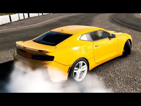 INSANE CAMARO DRIFTING IN THIS MOBILE CAR GAME YouTube