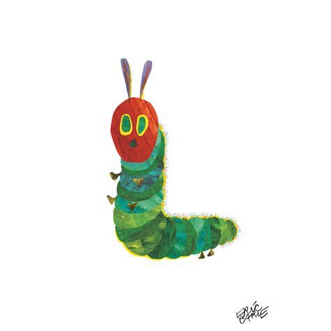 The Very Hungry Caterpillar Character Caterpillar 3 by Eric Carle ...