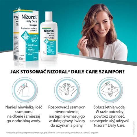 Nizoral Daily Care Szampon Do W Os W Ml Cena Apteka Internetowa