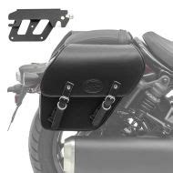 Set Saddlebag For Honda Rebel Cmx With Detachable Support