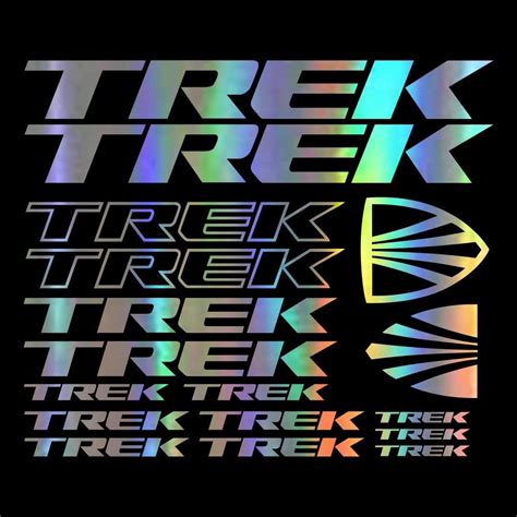 For Trek Vinyl Decals Stickers Bike Frame Cycle Cycling Bicycle Mtb