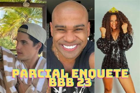 2º Paredão Enquete Bbb 23 Uol Atualizada Agora Porcentagem Hoje Dci