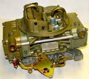 Holley Marine Carburetor Cfm Allstate Carburetor