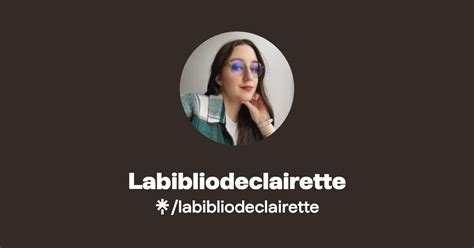 Labibliodeclairette S Link In Bio Instagram And Socials Linktree