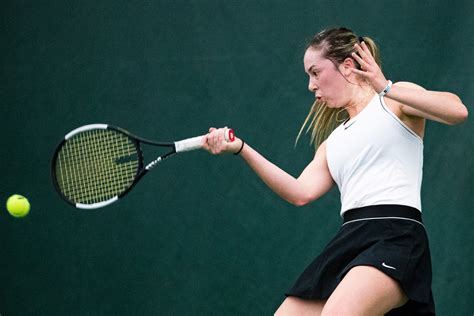 Iowa Womens Tennis Shines At Purdue Invitational The Daily Iowan