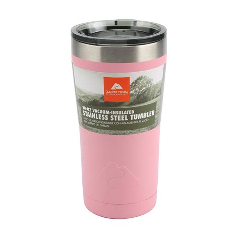 Ozark Trail Vaso De Acero Inoxidable Aislado De Doble Pared De 597 Ml