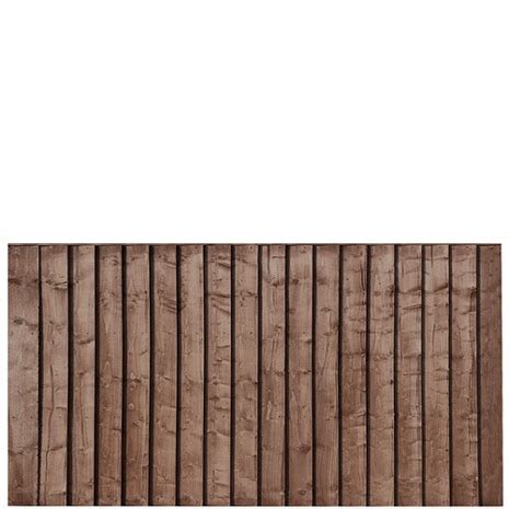 6 X 3 1830mm X 900mm Fully Framed Feather Edge Closeboard Fence