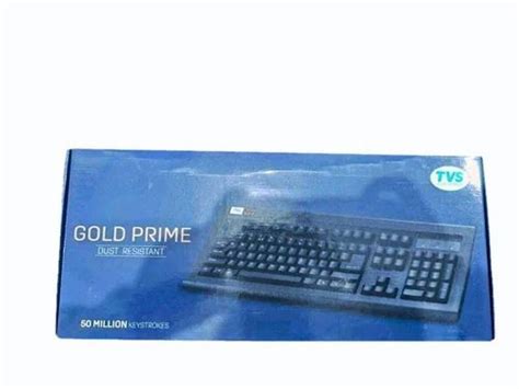 Tvs Gold Prime Wired Keyboard Mechanical At Rs Piece In Amritsar