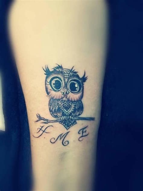 Tiny Owl Tattoo Baby Owl Tattoos Cute Owl Tattoo Owl Tattoo Design