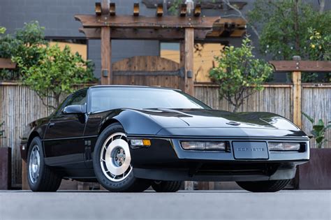 1 600 Mile 1987 Chevrolet Corvette Coupe For Sale On BaT Auctions