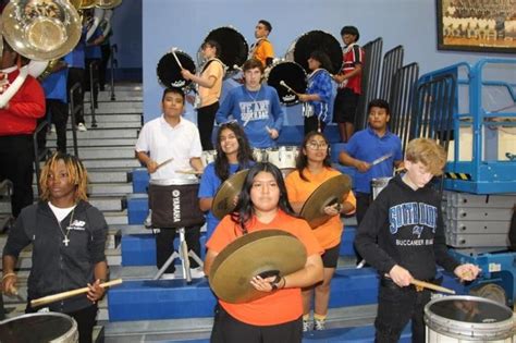 South Dade Senior High Marching Band leads School Spirit | Sports ...