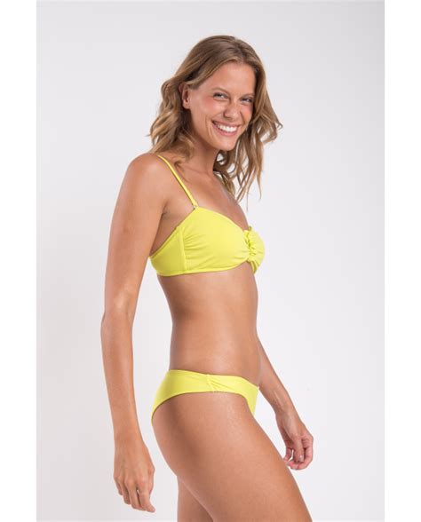 Bikini Tops Top Citrico Bandeau Crispy Brand Rio De Sol