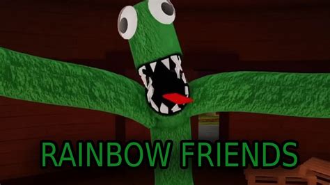 Roblox Rainbow Friends Chapter 1 Youtube