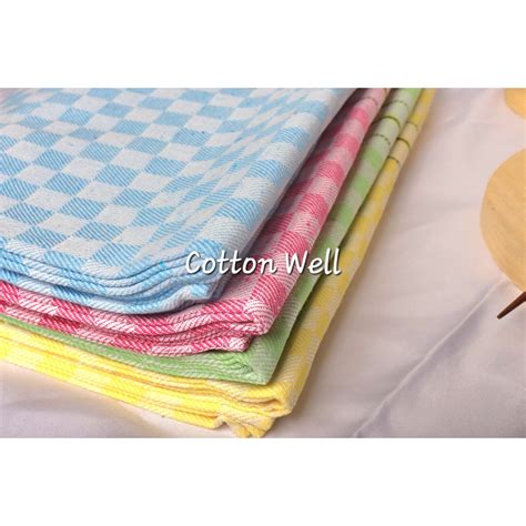 Jual Serbet Kotak Jumbo 60x60cm Warna Warni Exclusive Kain Lap Meja