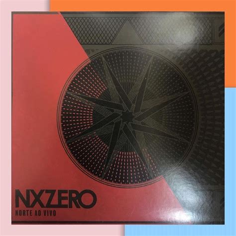 Cd Duplo Nx Zero Norte Ao Vivo Shopee Brasil