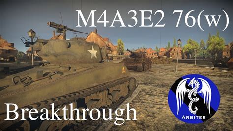 War Thunder M4a3e2 76 W Jumbo Seal Clubbing Youtube