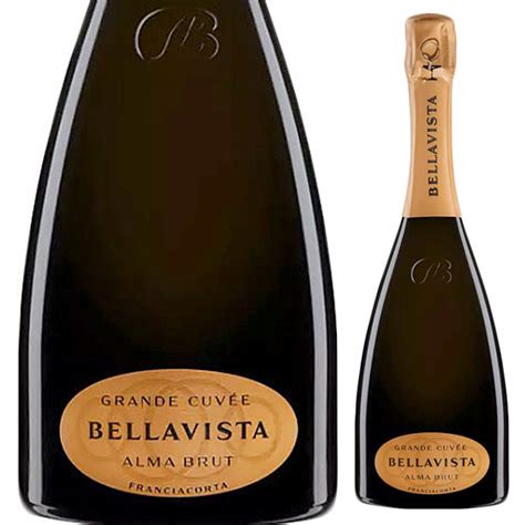 SALE65 OFF BELLAVISTA FRANCIACORTA GRANDE CUVEE ALMA BRUT DOCG 750ml