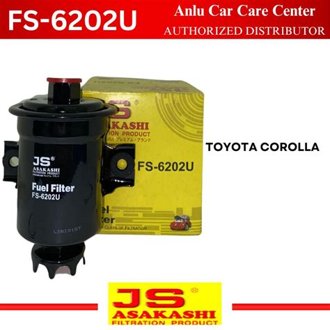 JS ASAKASHI Fuel Filter For Toyota Corolla FS 6202U Shopee Philippines