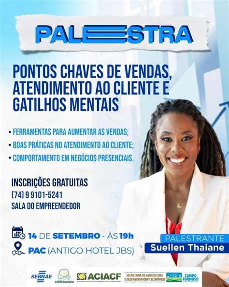 PALESTRA PONTOS CHAVES DE VENDAS ATENDIMENTO AO CLIENTE E GATILHOS