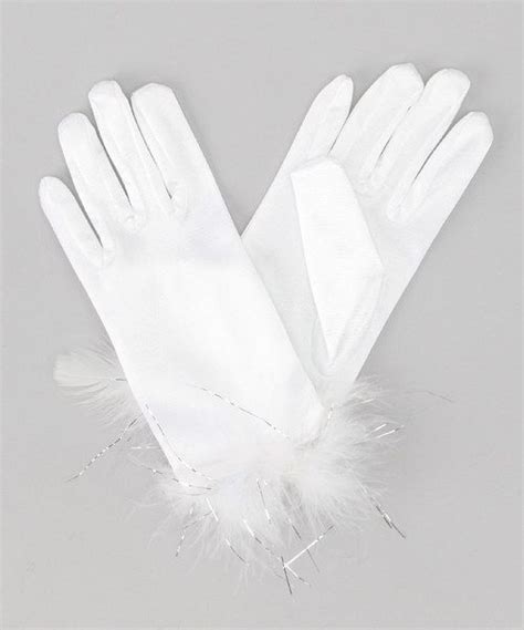 Take A Look At This White Satin Gloves On Zulily Today Elegant