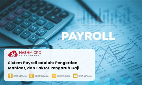 Sistem Payroll Adalah Pengertian Manfaat Dan Unsur Gaji Free Hot Nude