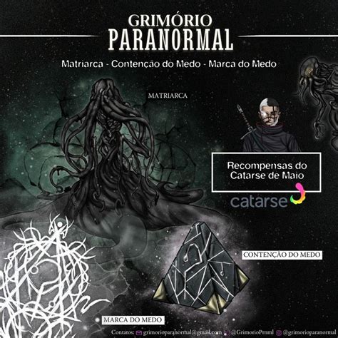 Grimório Paranormal on Twitter Paranormal Criaturas sobrenaturais