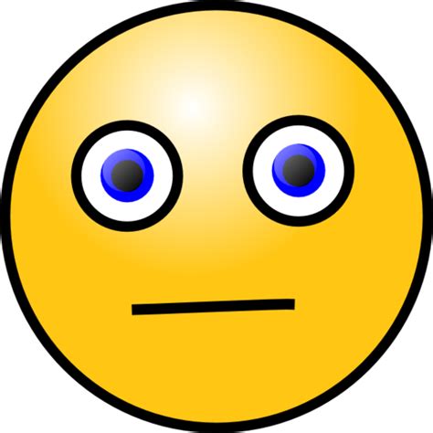 Unsure Smiley Face - ClipArt Best