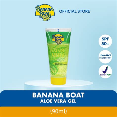 Jual Banana Boat Aloe Vera Gel 90 G Shopee Indonesia