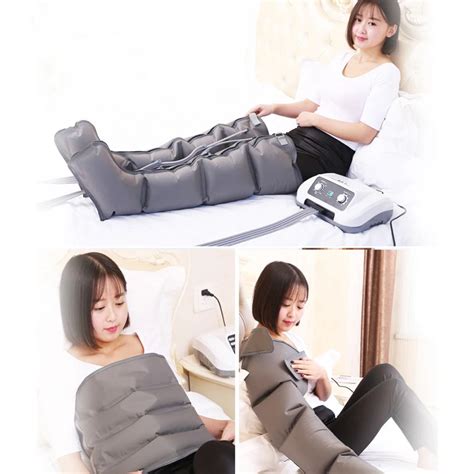 Electric Air Compression Presoterapia Foot Massager Waist Leg Arm Air Pressure Massager