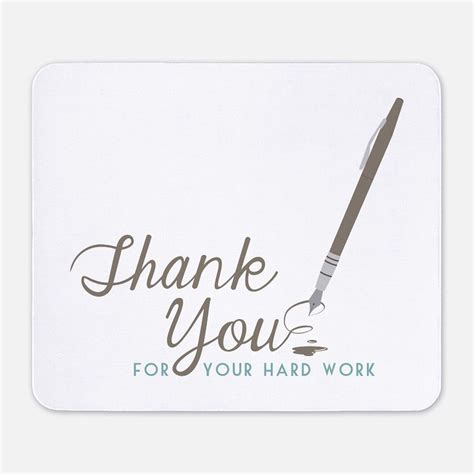 Thank You Sayings Office Supplies | Office Decor, Stationery & More