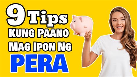 Top 9 Tips Kung Paano Mag Ipon Ng Pera Ng Mabilis 2022 YouTube