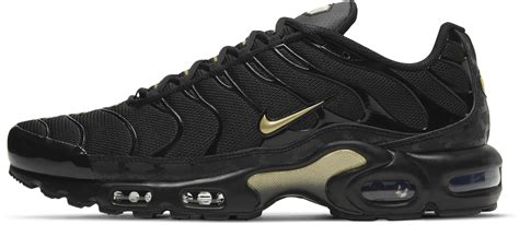 Nike Air Max Plus Black/Black/Metallic Gold кроссовки, обзор, плюсы и ...