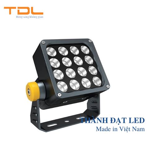 Đèn LED rọi cột TDL R02 16w TDL denledduan