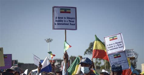 Ethiopias Warring Sides Agree To Stop Hostilities Says Envoy