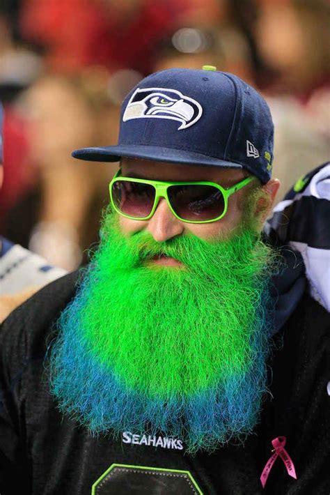 35 seahawks fans winning the makeup game – Artofit