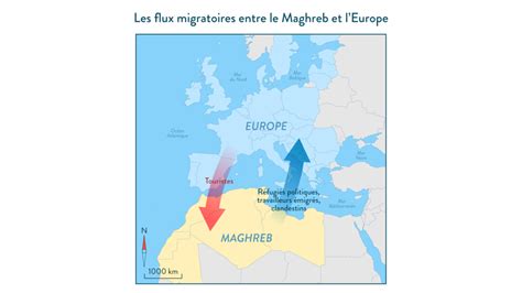 Les Flux Migratoires L Exemple Du Maghreb Cours De E G O