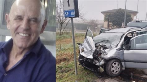 Padova Frontale Tra Auto E Camion Mario Masiero Muore A Pochi Metri