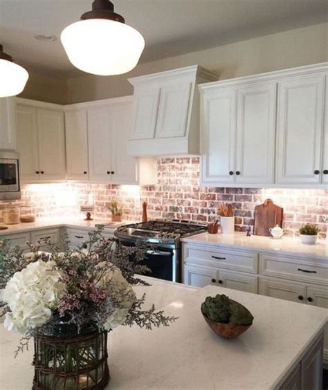 25 Edgy Brick Backsplashes For Your Kitchen Shelterness