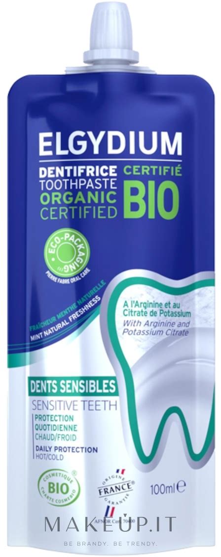 Elgydium Bio Sensitive Teeth Toothpaste Ricarica Dentifricio Per