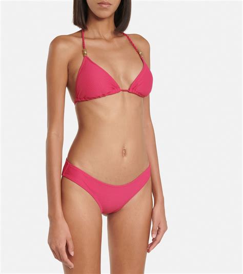 Melides Hipster Bikini Bottoms In Pink Heidi Klein Mytheresa