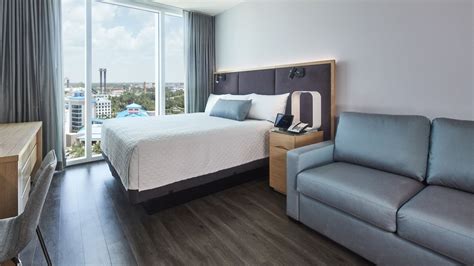 Accommodations At Universal Aventura Hotel