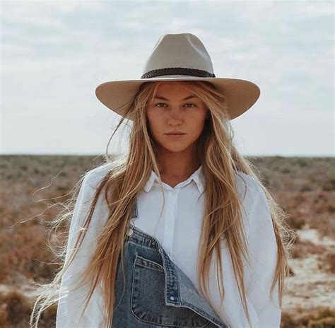 Imogencaldwell Riverina In Sand Akubra Akubra Hats Fashion