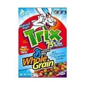 Amazon.com: Trix Cereal, 32-Ounce Bulk Pack: Breakfast Cereals