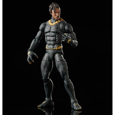 Marvel Legends Legacy Black Panther Killmonger Figurine