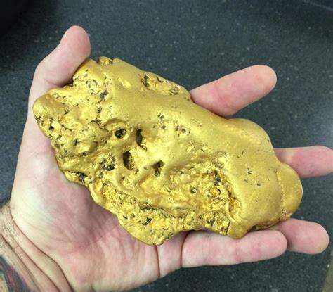 This Giant Gold Nugget Was Found in California