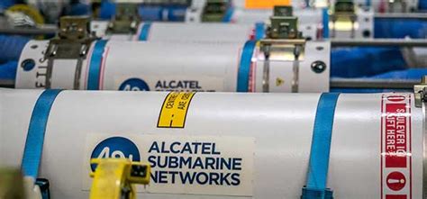 Alcatel Submarine Networks Asn M Ne Sa Transformation Num Rique Avec