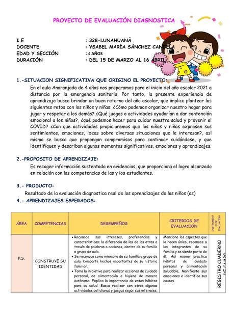 Evaluación del Aprendizaje Ysabel Maria Sanchez Candela uDocz