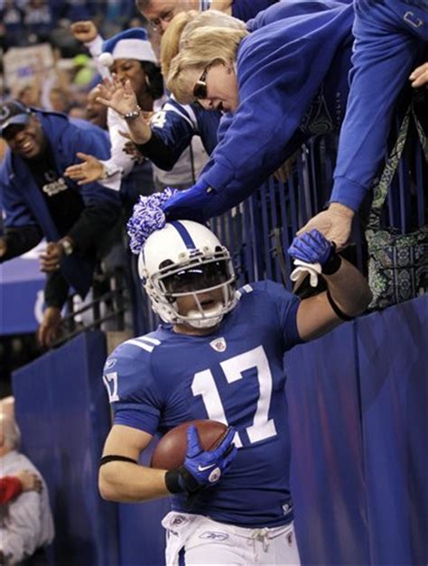 Colts Careless with Austin Collie’s Concussions? - The Haphazard Blog